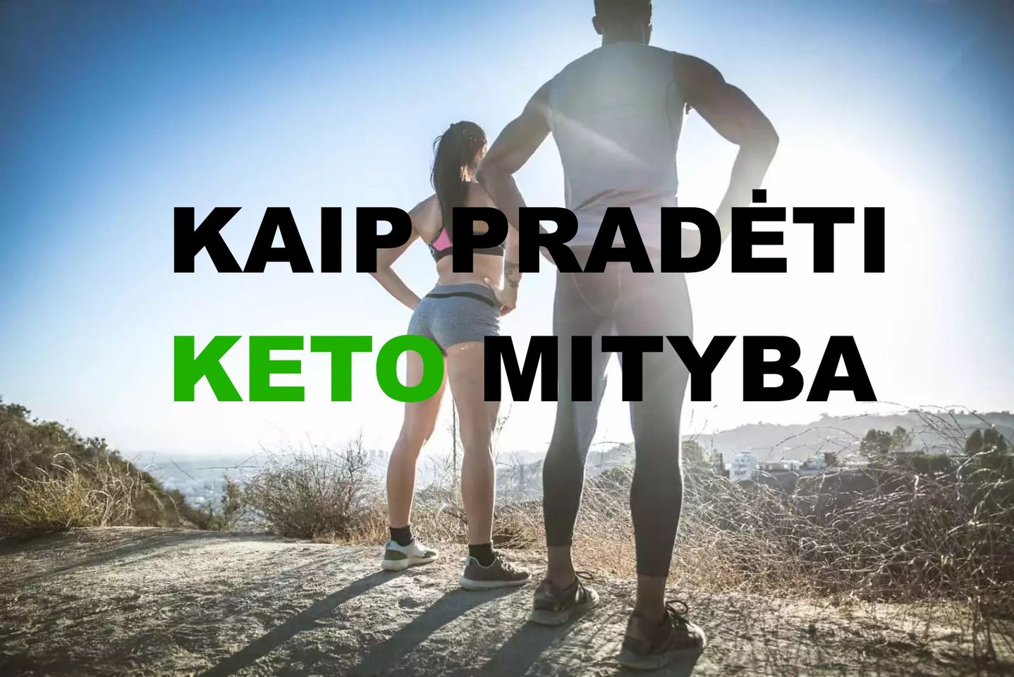 kaip pradėti KETO mityba