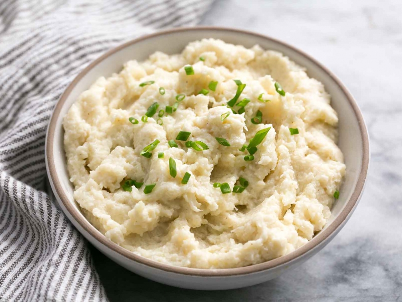 Šilkinė žiedinių kopūstų košė