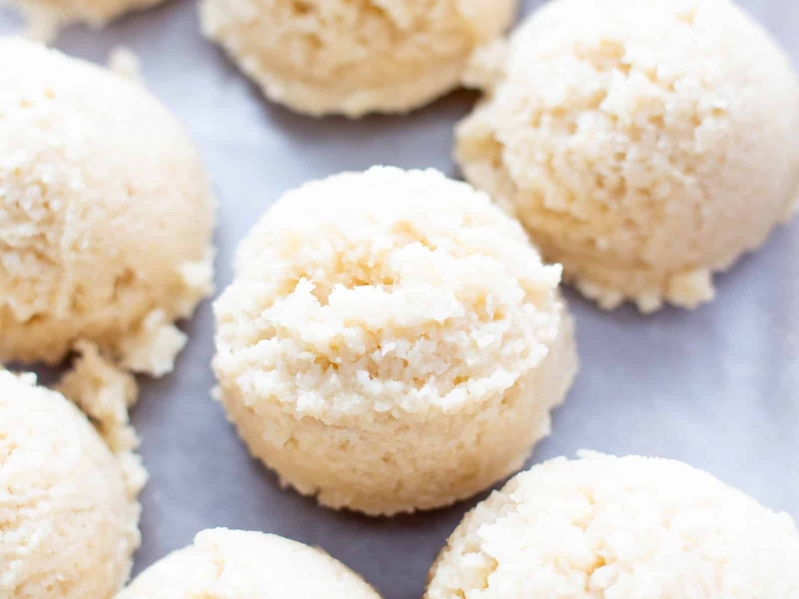 Nekepti kokosiniai saldainiai