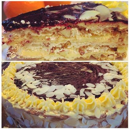  Sans Rival tortas