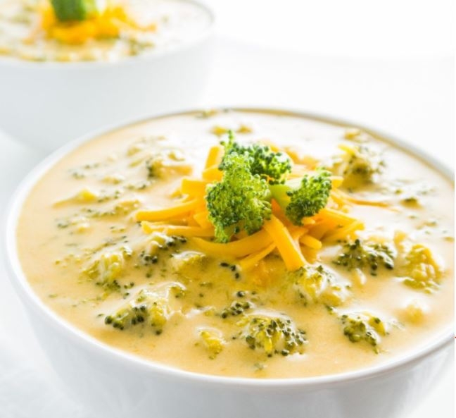 Kreminė brokolių ir sūrio sriuba