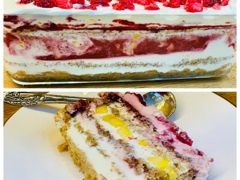 Tortas Rožinis skorpionas