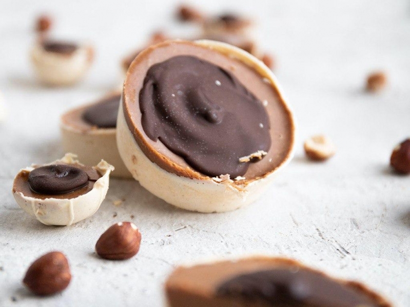 Keto ir low carb Toffifee saldainiai 