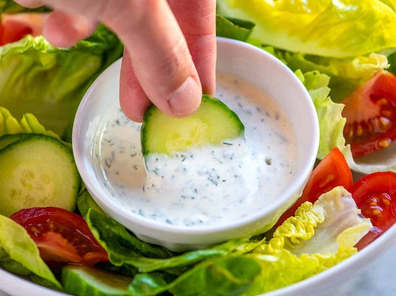 Keto naminis Ranch padažas
