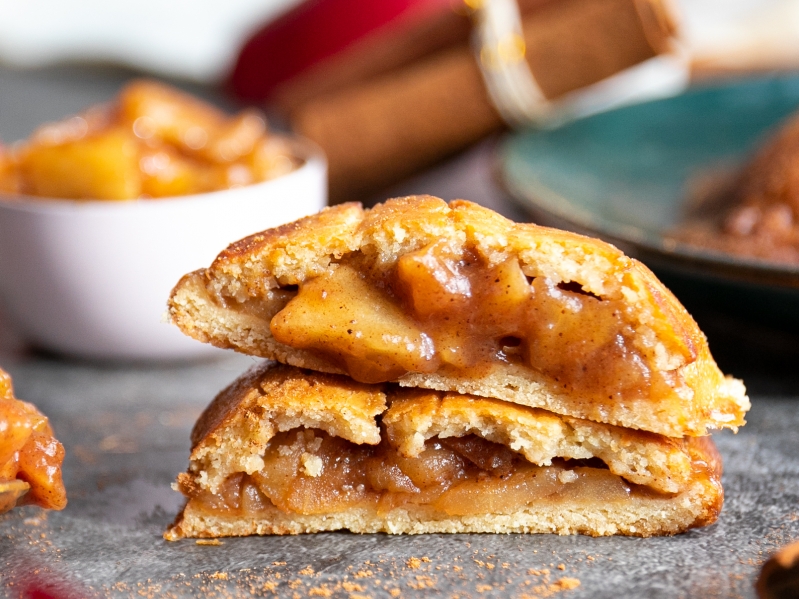 LowCarb Apple Baskets