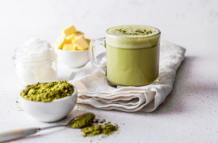 Bulletproof Matcha arbata